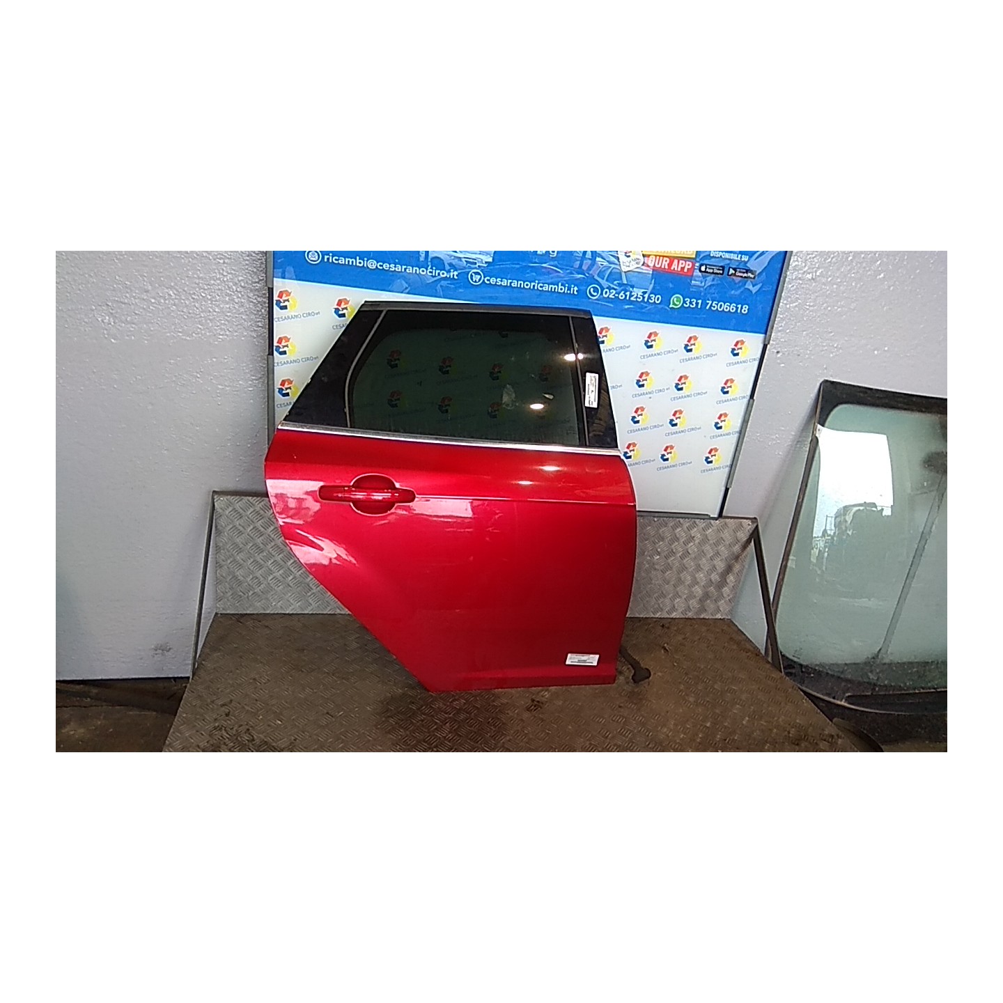 PORTA POST. DX. 055 FORD FOCUS (CB8) (02/11-11/15) T1DA 2172763