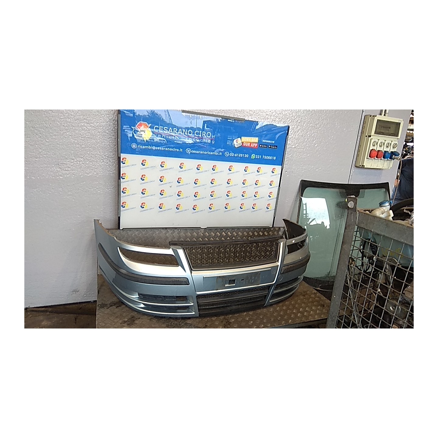 PARAURTI ANT. 067 FIAT ULYSSE (2F) (06/02-12/10) RHM 9464231288