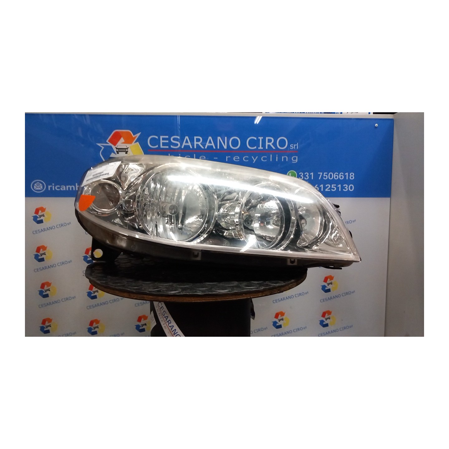 PROIETTORE DX. 005 FIAT PUNTO (2U) (07/03-01/07) 188A4000 51760025