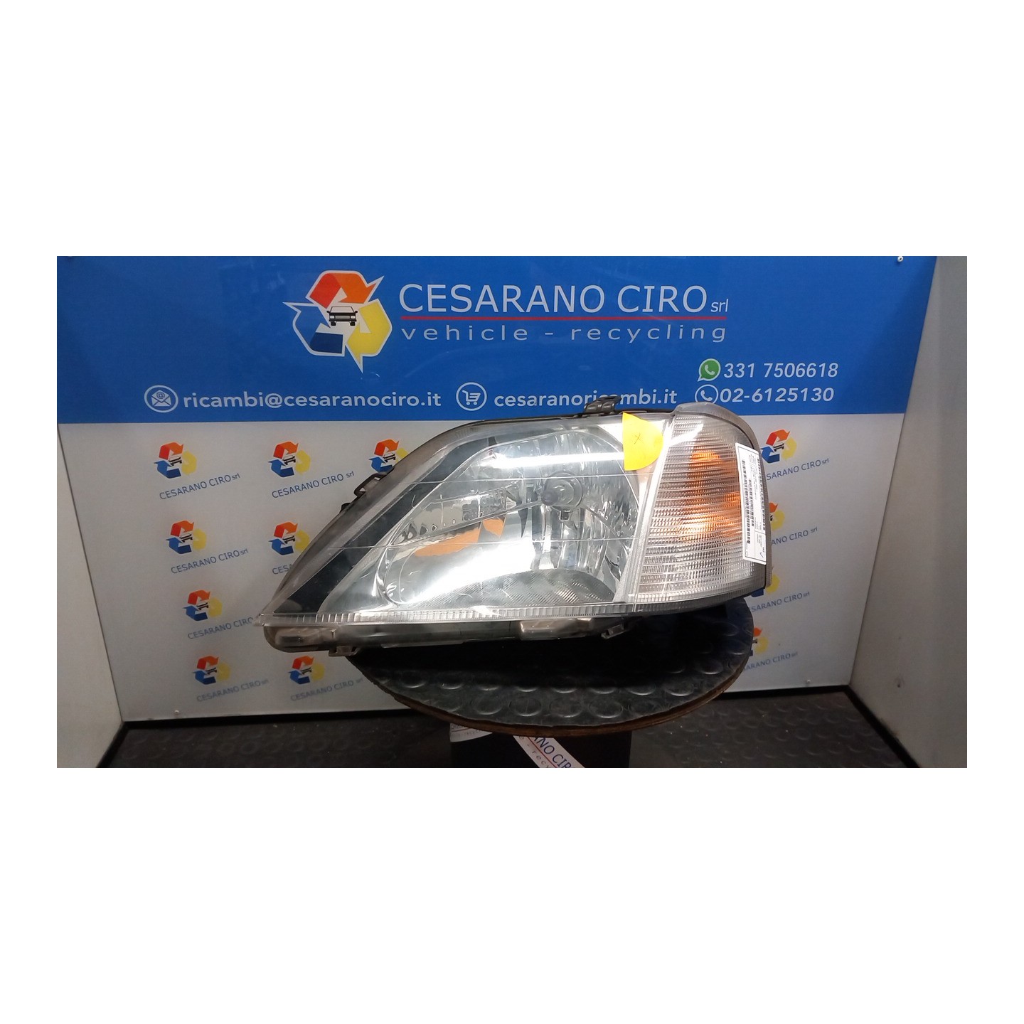 PROIETTORE SX. 008 DACIA LOGAN (11/05-10/08) K9KK7 6001546788