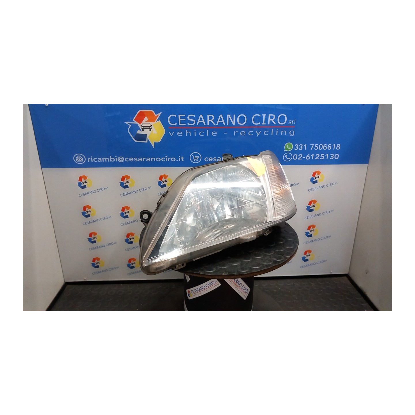 PROIETTORE SX. 008 DACIA LOGAN (11/05-10/08) K9KK7 6001546788