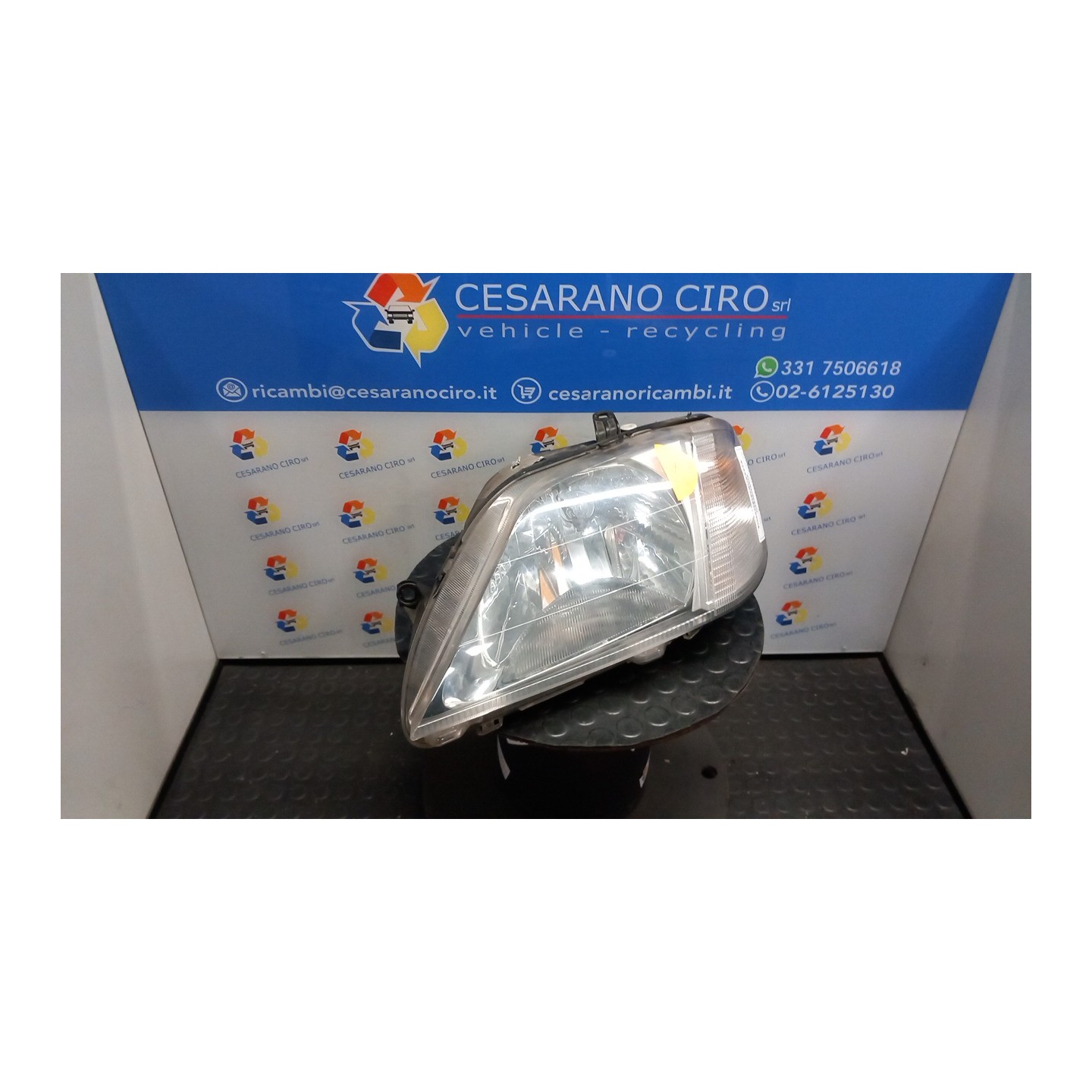PROIETTORE SX. 008 DACIA LOGAN (11/05-10/08) K9KK7 6001546788