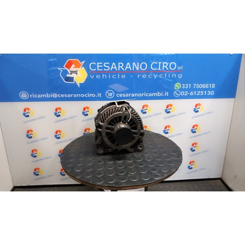 ALTERNATORE MITSUBISHI 210A,14/05/07- 021 RENAULT ESPACE 4A SERIE (03/06-03/15) M9R P7 8200960538