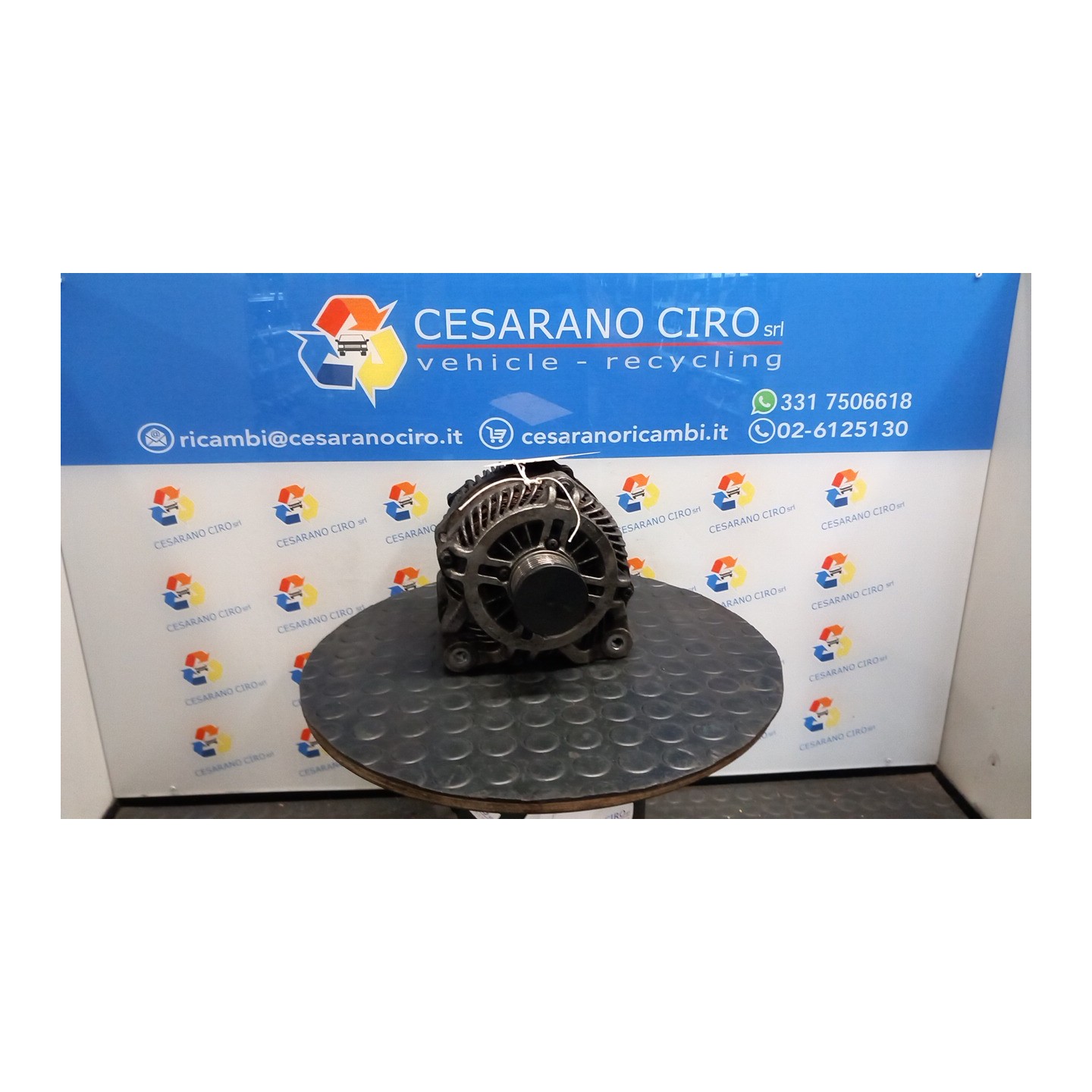 ALTERNATORE MITSUBISHI 210A,14/05/07- 021 RENAULT ESPACE 4A SERIE (03/06-03/15) M9R P7 8200960538