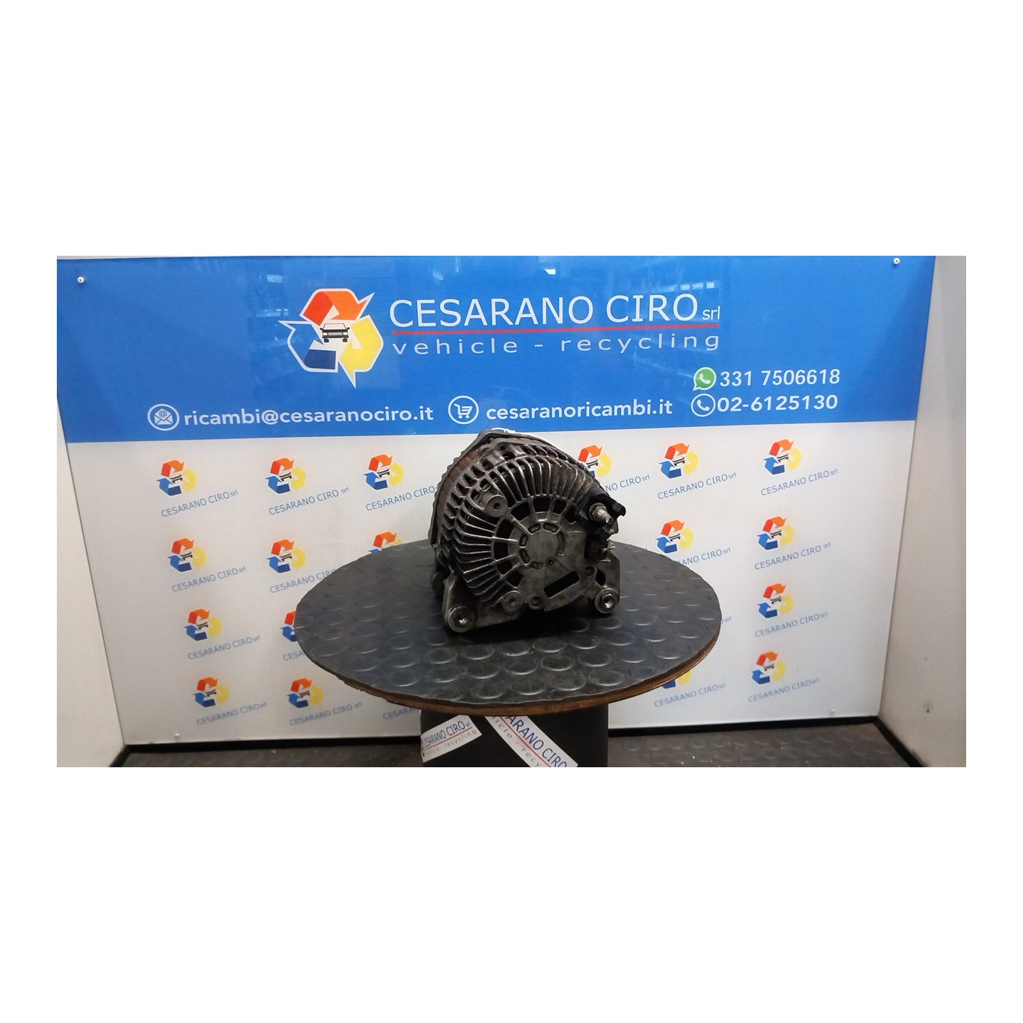 ALTERNATORE MITSUBISHI 210A,14/05/07- 021 RENAULT ESPACE 4A SERIE (03/06-03/15) M9R P7 8200960538
