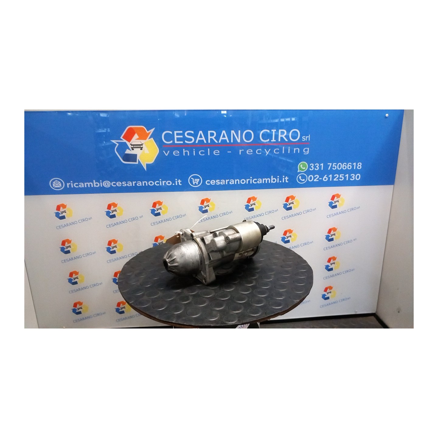 MOTORINO AVVIAMENTO 023 FIAT PANDA VAN (33) (06/12-09/18) 312B2000 51916170