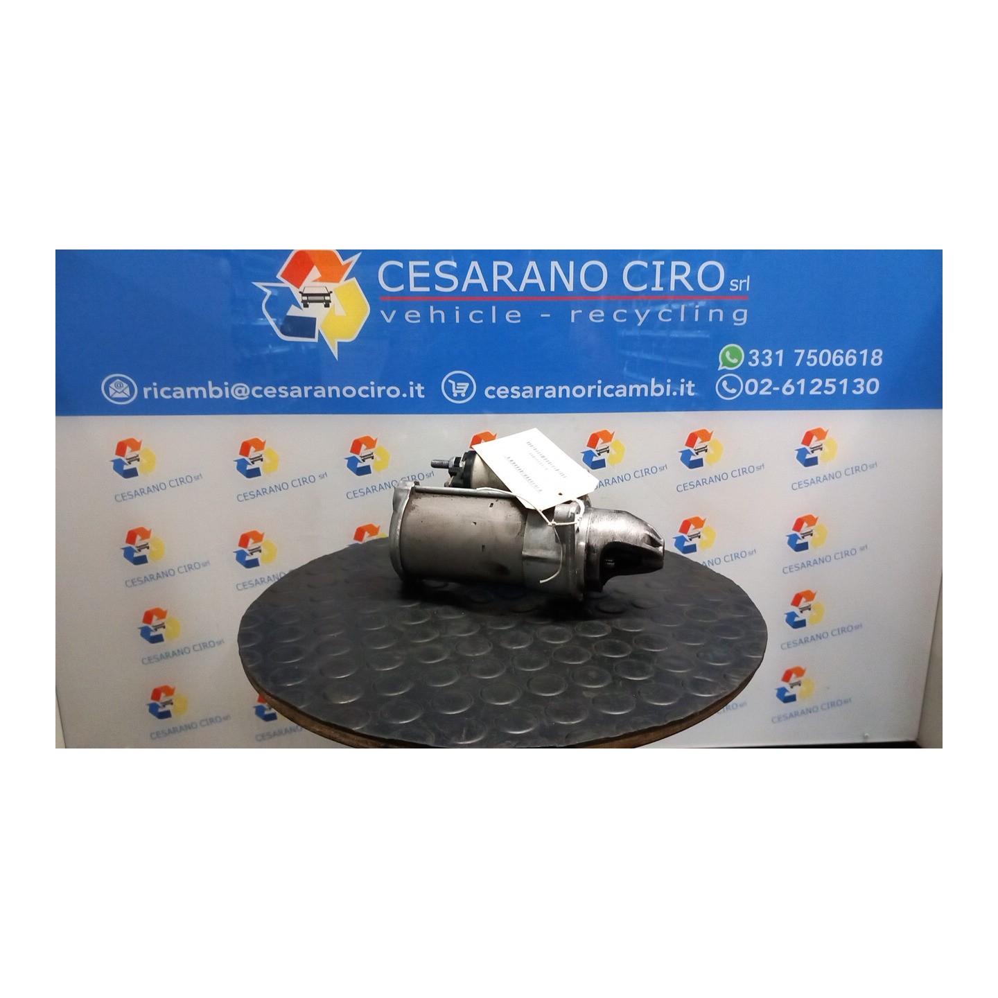 MOTORINO AVVIAMENTO 023 FIAT PANDA VAN (33) (06/12-09/18) 312B2000 51916170