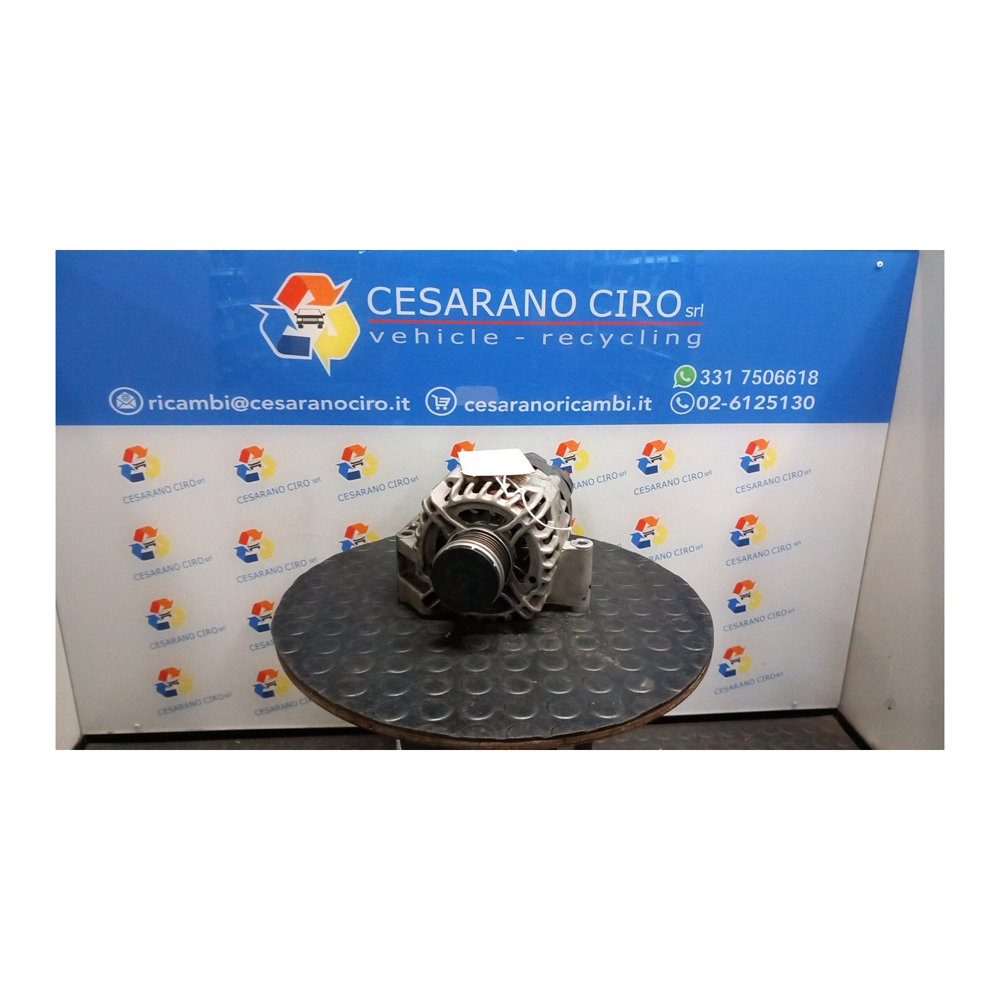 ALTERNATORE 024 FIAT PANDA VAN (33) (06/12-09/18) 312B2000 51880173