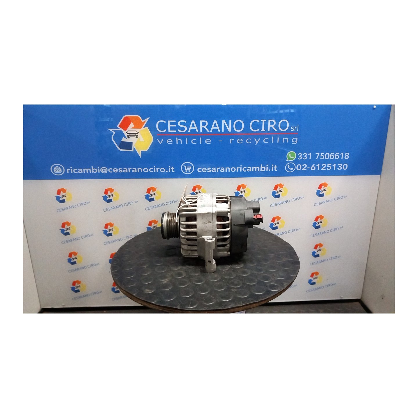ALTERNATORE 024 FIAT PANDA VAN (33) (06/12-09/18) 312B2000 51880173