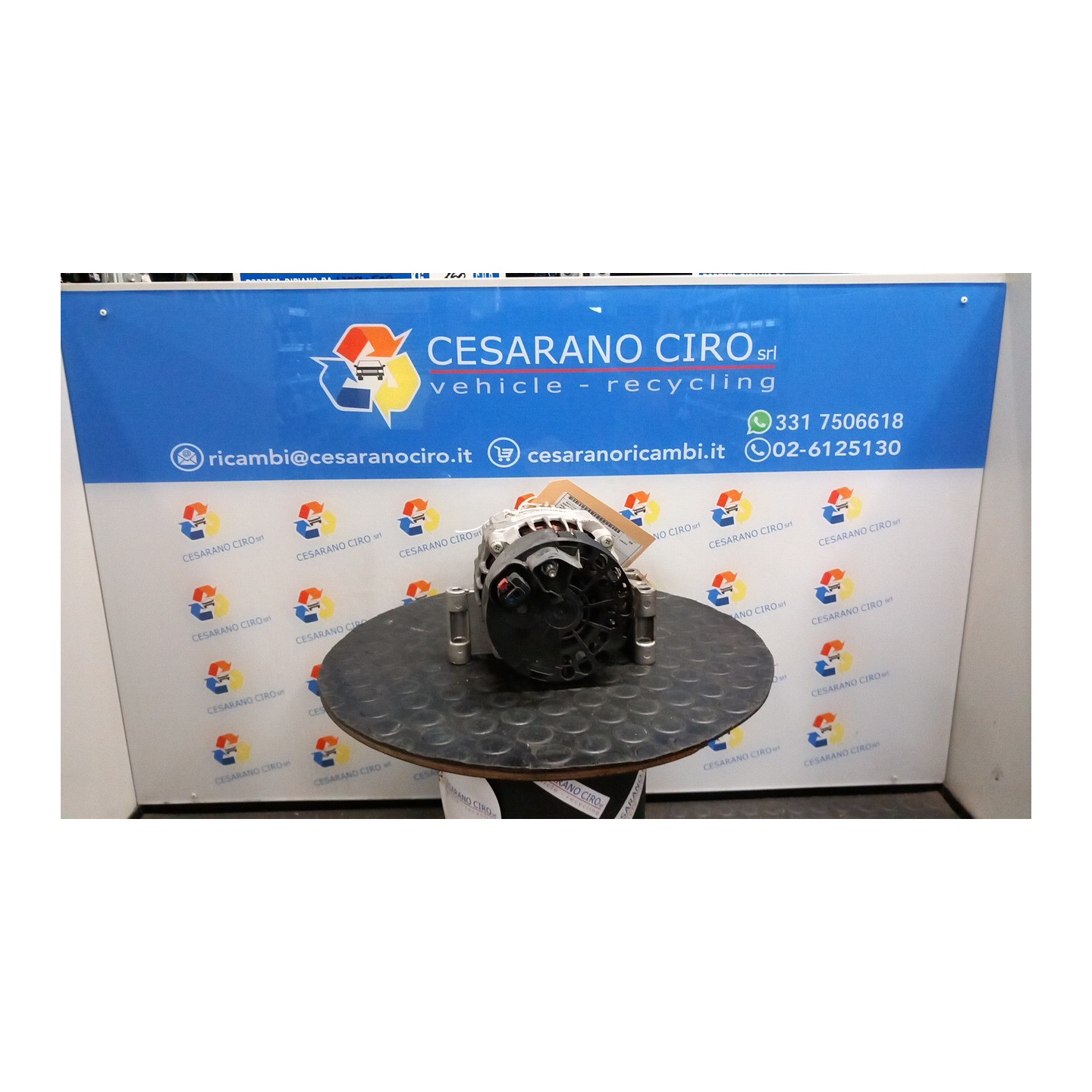 ALTERNATORE 024 FIAT PANDA VAN (33) (06/12-09/18) 312B2000 51880173