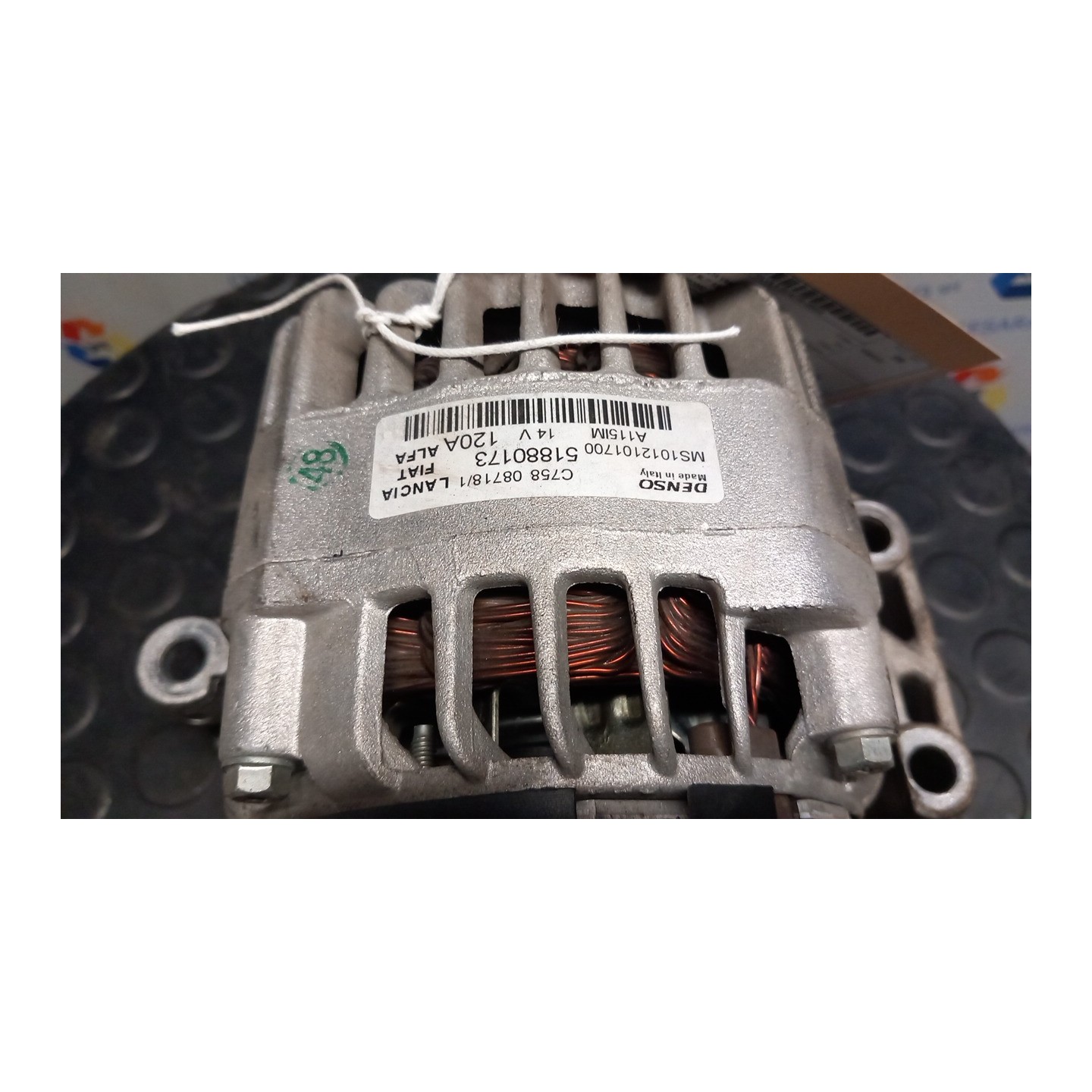ALTERNATORE 024 FIAT PANDA VAN (33) (06/12-09/18) 312B2000 51880173
