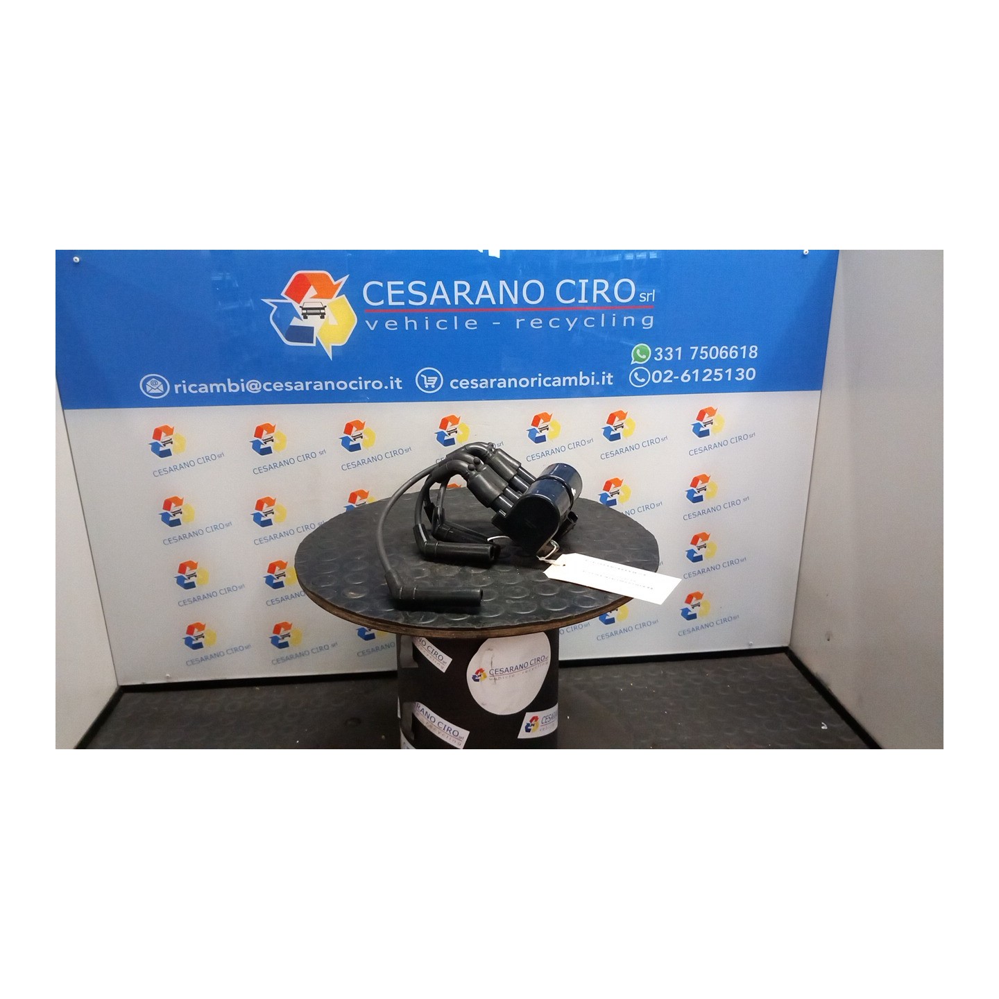 BOBINA 036 CHEVROLET (DAEWOO) KALOS (T200) (09/02-01/05) B12S1 96566260