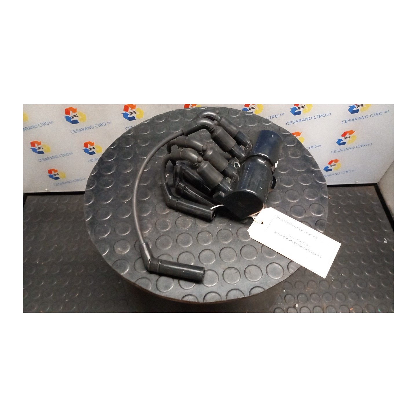 BOBINA 036 CHEVROLET (DAEWOO) KALOS (T200) (09/02-01/05) B12S1 96566260