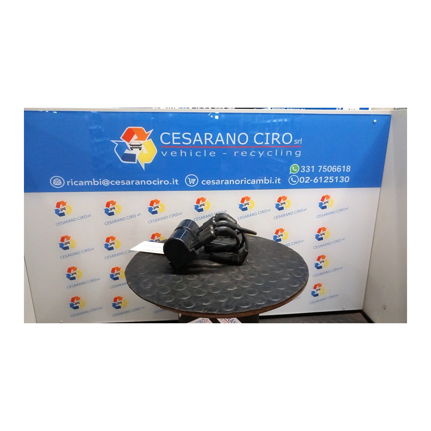 BOBINA 036 CHEVROLET (DAEWOO) KALOS (T200) (09/02-01/05) B12S1 96566260