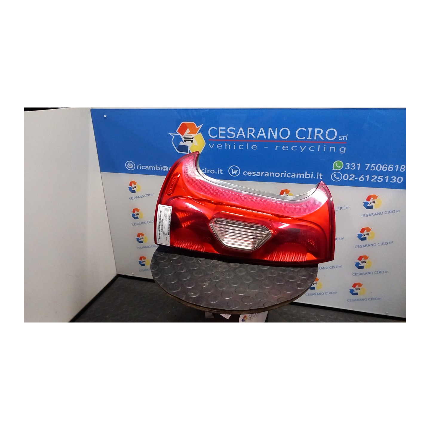 FANALE POST. SX. 039 FIAT PANDA VAN (33) (06/12-09/18) 199A9000 51843643