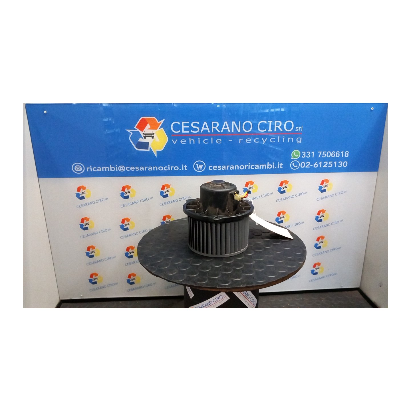 MOTORINO VENTILAZIONE ABITACOLO 049 KIA SOUL 1A SERIE (03/09-03/14) G4FC 971132K000
