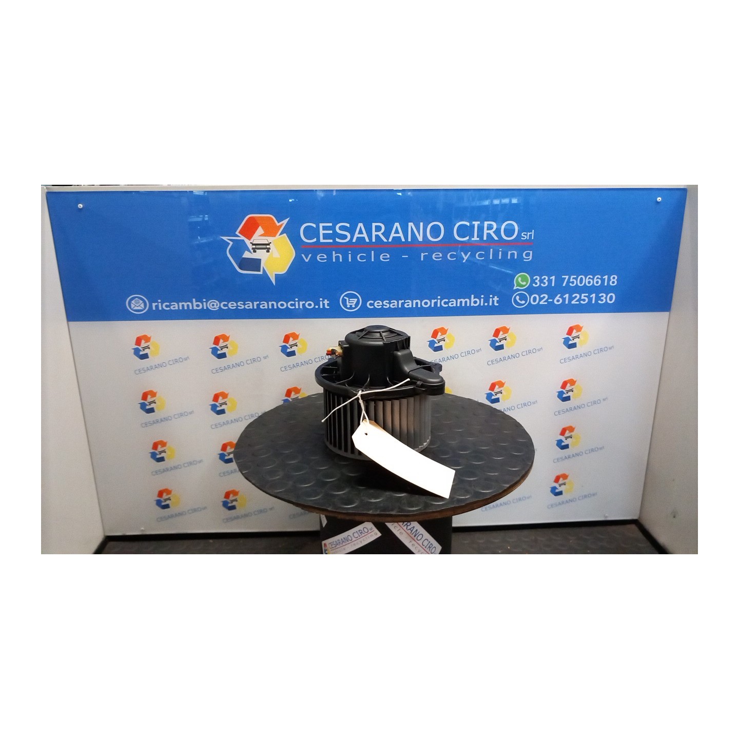 MOTORINO VENTILAZIONE ABITACOLO 049 KIA SOUL 1A SERIE (03/09-03/14) G4FC 971132K000