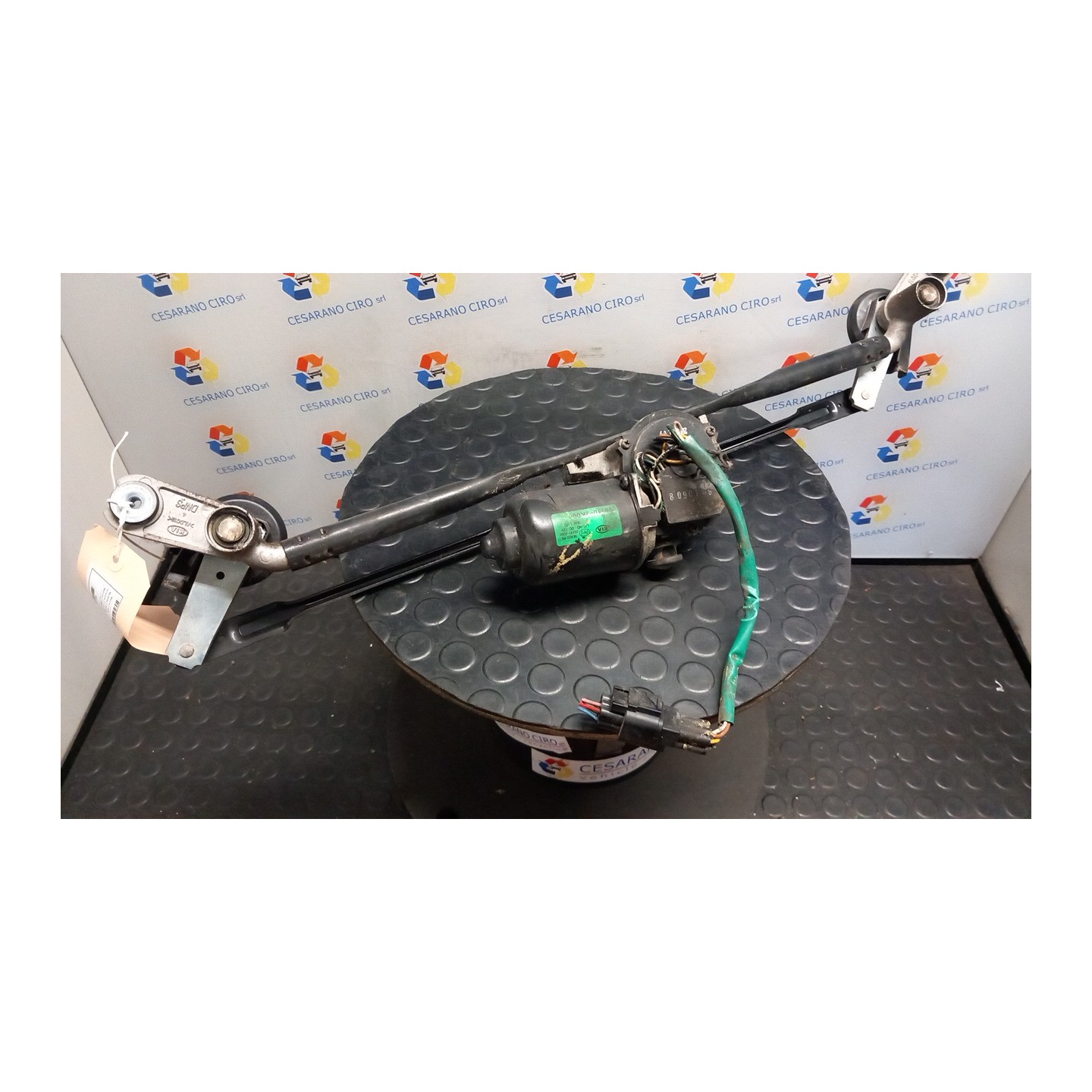 MECCANISMO TERGIPARABREZZA CON MOTORINO 050 KIA SOUL 1A SERIE (03/09-03/14) G4FC 981002K000