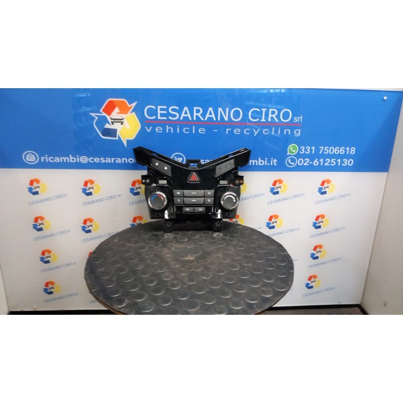 BLOCCO COMANDO CLIMATIZZAZIONE 066 CHEVROLET (DAEWOO) CRUZE (J300) (04/09-12/14) Z20S1 96933903