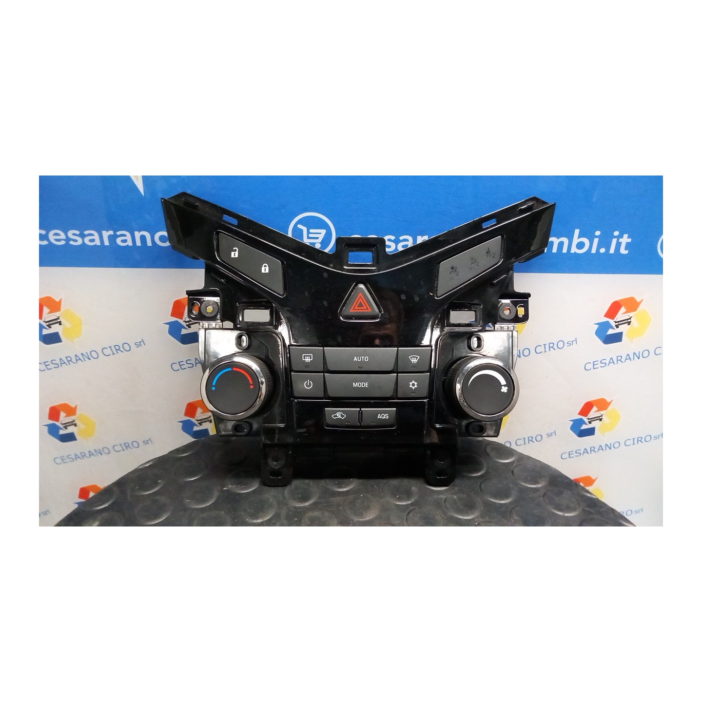 BLOCCO COMANDO CLIMATIZZAZIONE 066 CHEVROLET (DAEWOO) CRUZE (J300) (04/09-12/14) Z20S1 96933903