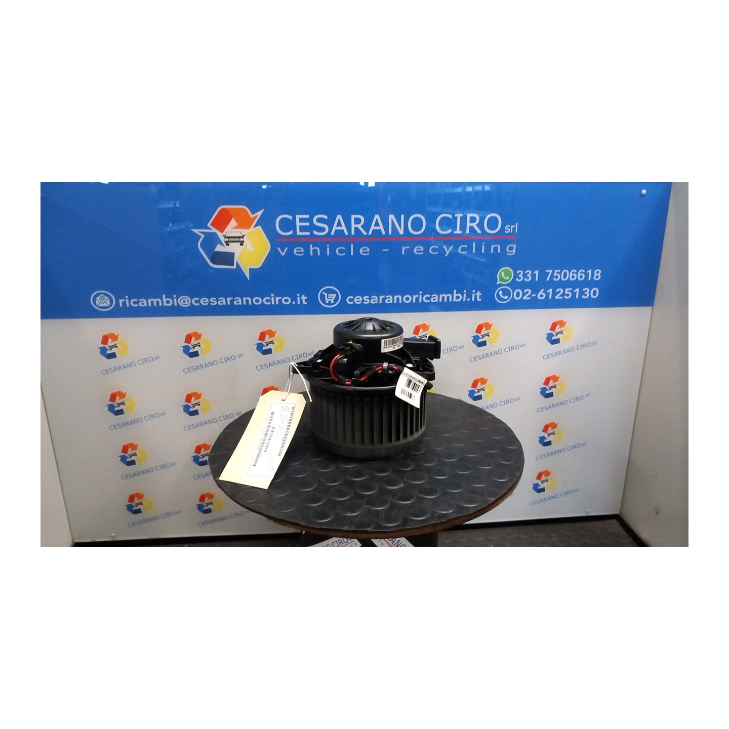 MOTORINO VENTILAZIONE ABITACOLO 067 CHEVROLET (DAEWOO) CRUZE (J300) (04/09-12/14) Z20S1 13263279