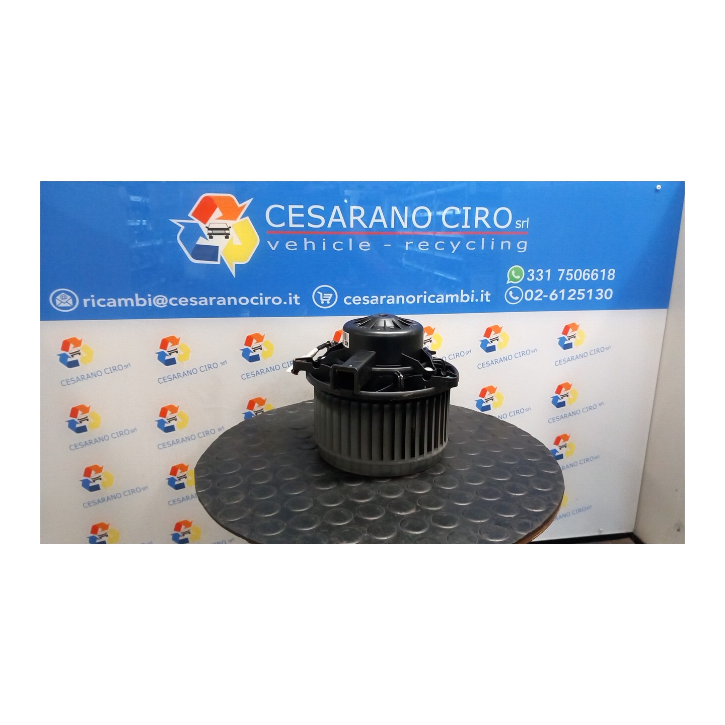 MOTORINO VENTILAZIONE ABITACOLO 067 CHEVROLET (DAEWOO) CRUZE (J300) (04/09-12/14) Z20S1 13263279