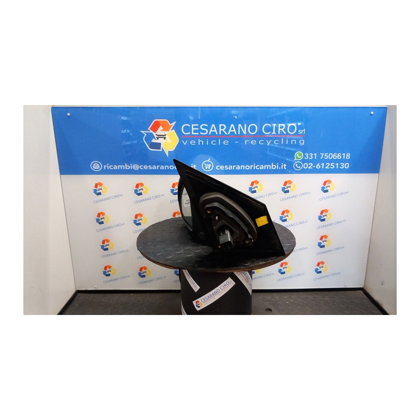 RETROVISORE EST. REGOLAZ. ELETTR. SX. 069 CHEVROLET (DAEWOO) CRUZE (J300) (04/09-12/14) Z20S1 96831841