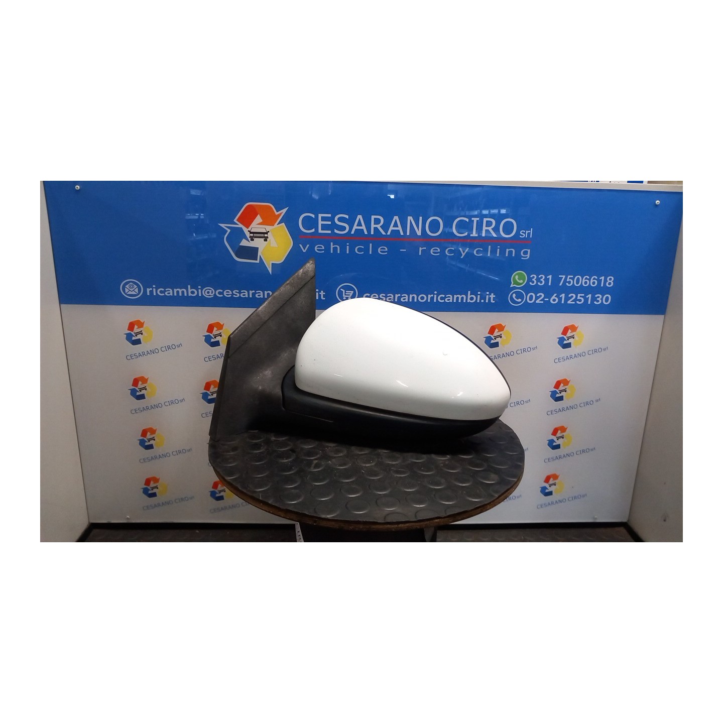 RETROVISORE EST. REGOLAZ. ELETTR. SX. 069 CHEVROLET (DAEWOO) CRUZE (J300) (04/09-12/14) Z20S1 96831841