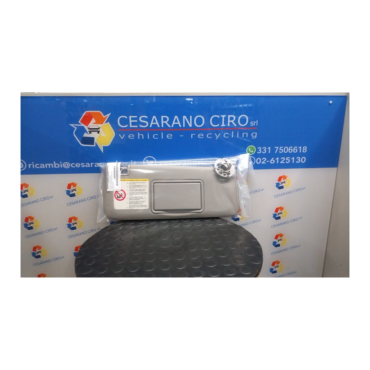 ALETTA PARASOLE PARABREZZA DX. 070 CHEVROLET (DAEWOO) CRUZE (J300) (04/09-12/14) Z20S1 95384248