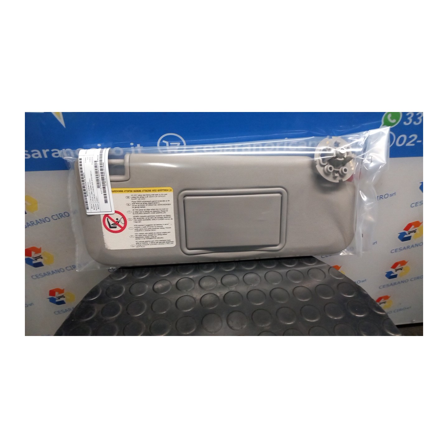 ALETTA PARASOLE PARABREZZA DX. 070 CHEVROLET (DAEWOO) CRUZE (J300) (04/09-12/14) Z20S1 95384248