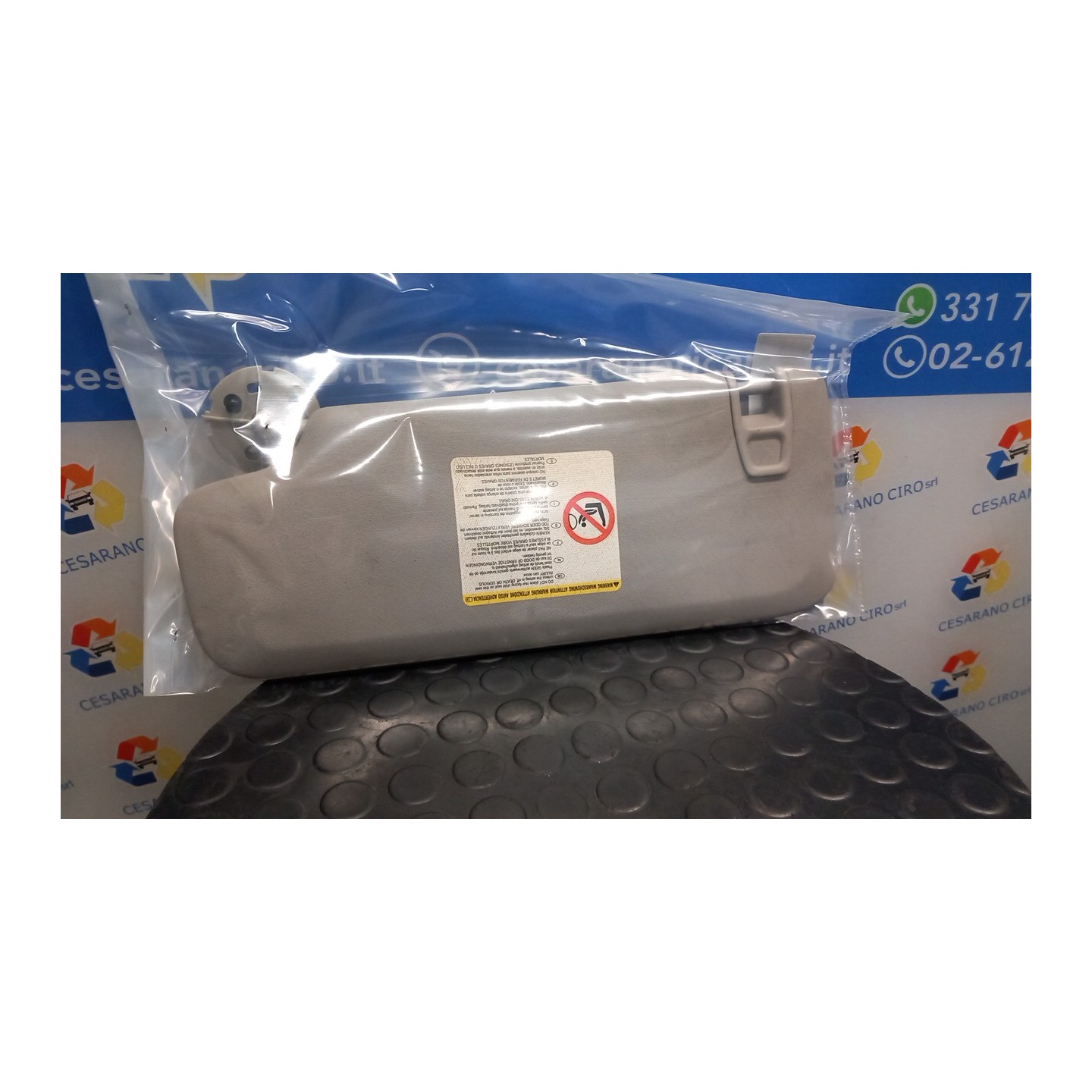 ALETTA PARASOLE PARABREZZA DX. 070 CHEVROLET (DAEWOO) CRUZE (J300) (04/09-12/14) Z20S1 95384248