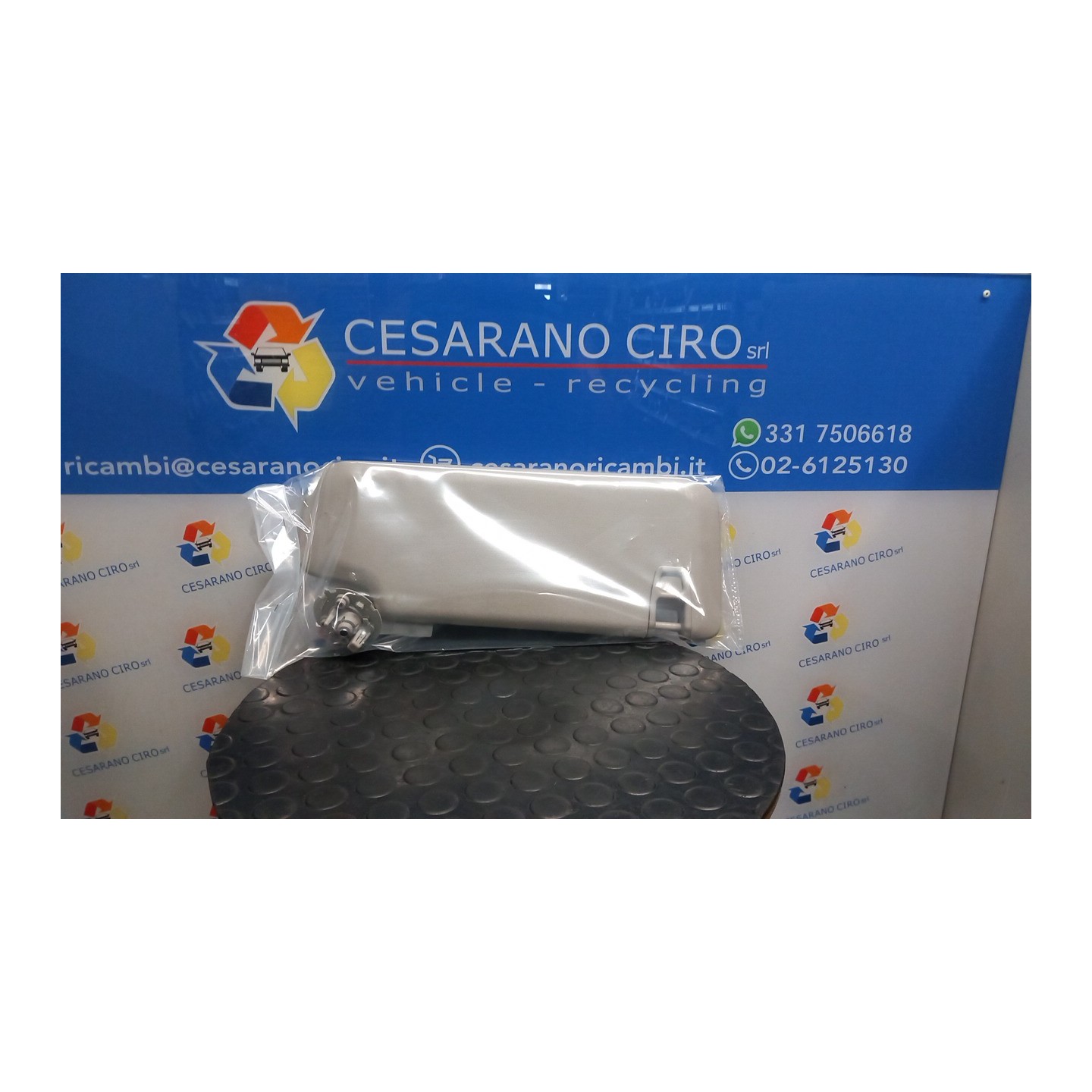 ALETTA PARASOLE PARABREZZA SX. 071 CHEVROLET (DAEWOO) CRUZE (J300) (04/09-12/14) Z20S1 96953901