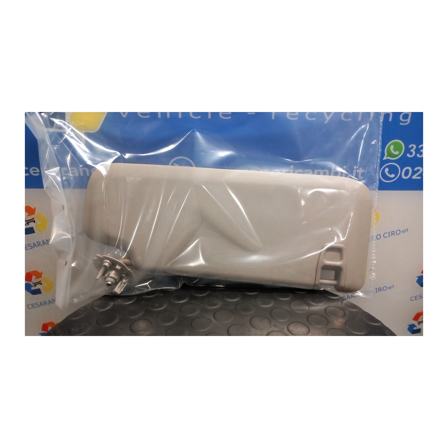 ALETTA PARASOLE PARABREZZA SX. 071 CHEVROLET (DAEWOO) CRUZE (J300) (04/09-12/14) Z20S1 96953901