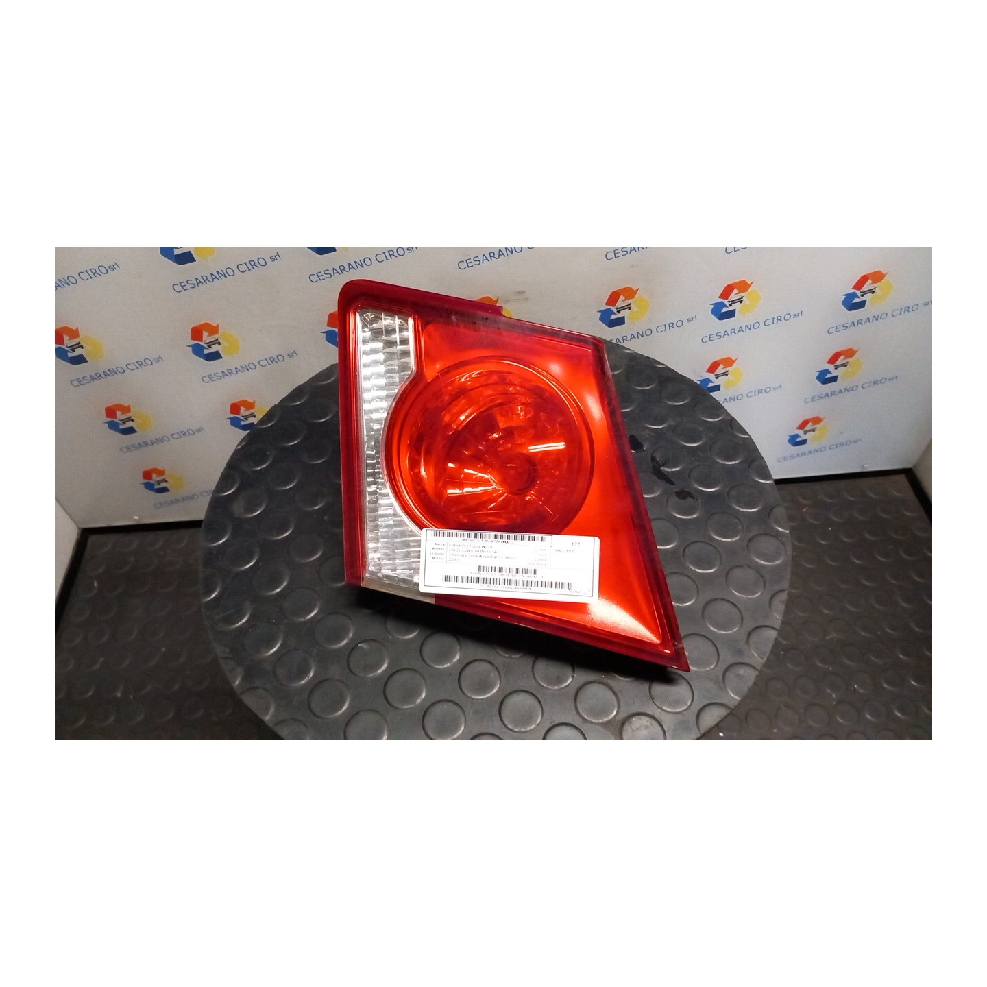 FANALE POST. PARTE INT. DX. 073 CHEVROLET (DAEWOO) CRUZE (J300) (04/09-12/14) Z20S1 95130773