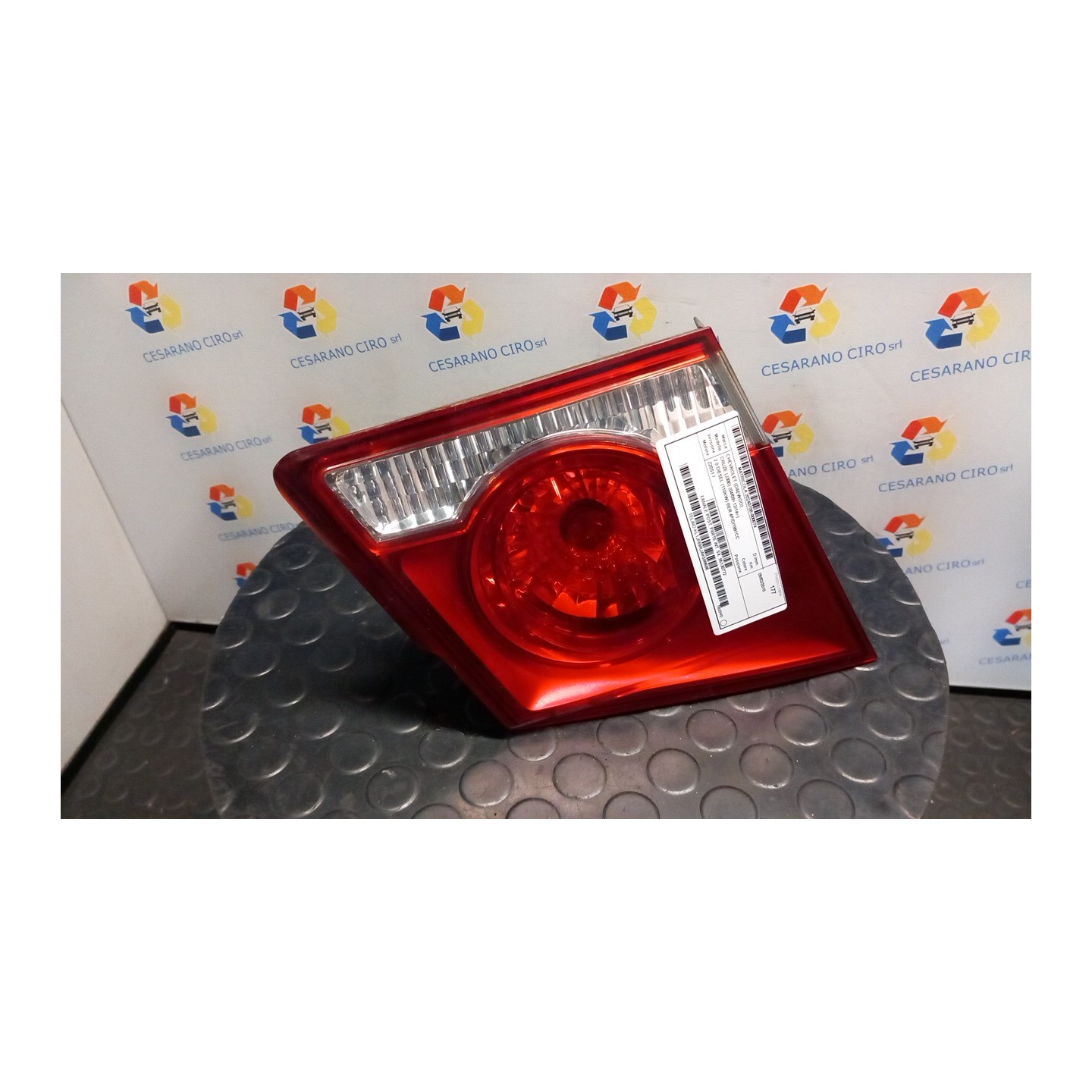 FANALE POST. PARTE INT. SX. 074 CHEVROLET (DAEWOO) CRUZE (J300) (04/09-12/14) Z20S1 95130772
