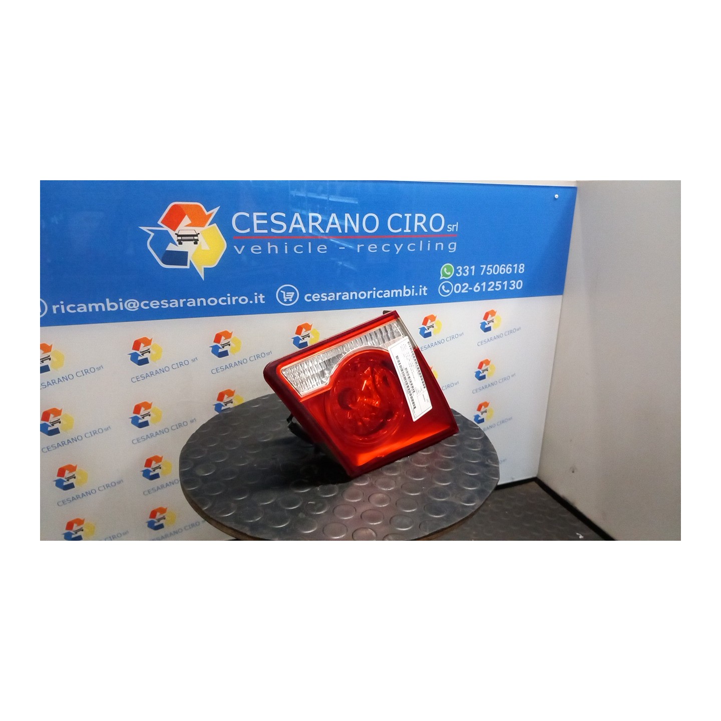 FANALE POST. PARTE INT. SX. 074 CHEVROLET (DAEWOO) CRUZE (J300) (04/09-12/14) Z20S1 95130772