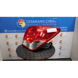 FANALE POST. PARTE EST. DX. 075 CHEVROLET (DAEWOO) CRUZE (J300) (04/09-12/14) Z20S1 95393942