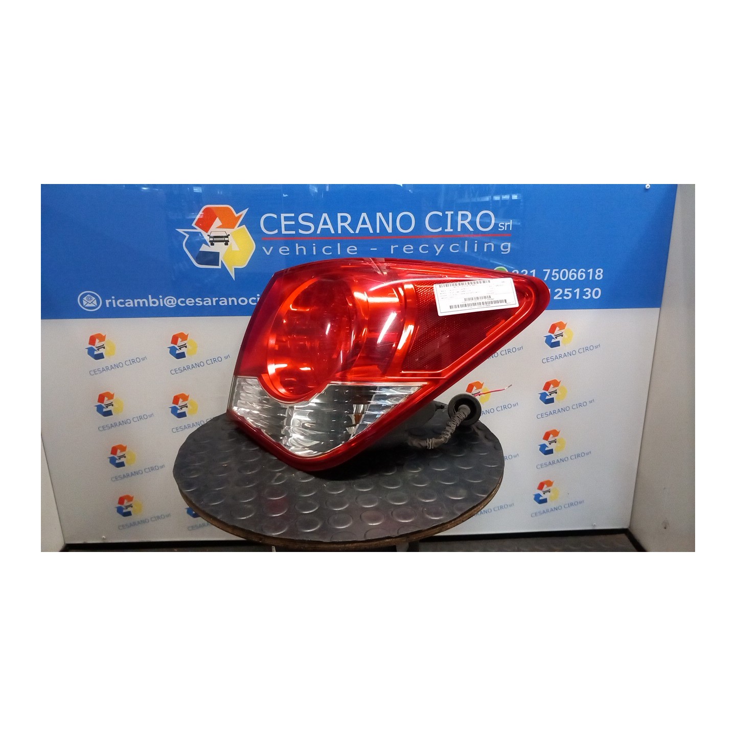 FANALE POST. PARTE EST. DX. 075 CHEVROLET (DAEWOO) CRUZE (J300) (04/09-12/14) Z20S1 95393942