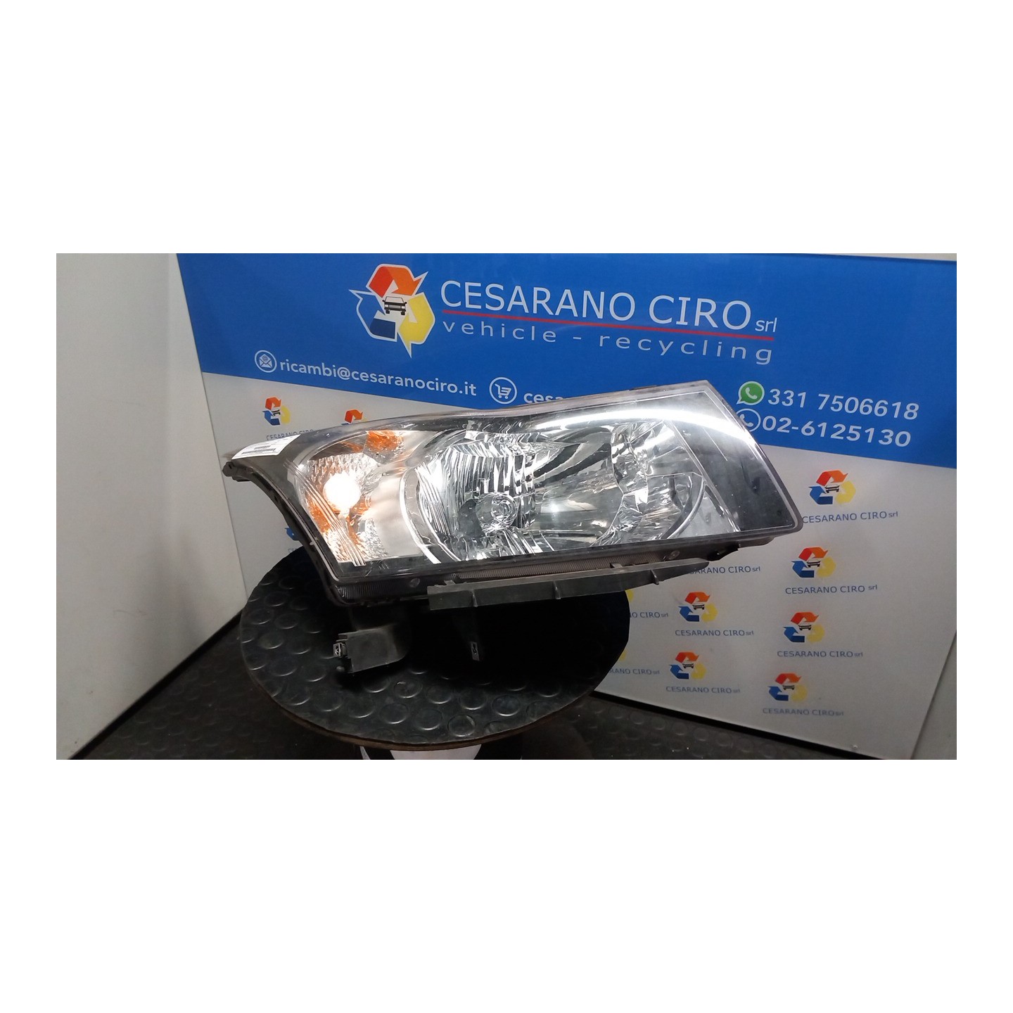 PROIETTORE DX. 077 CHEVROLET (DAEWOO) CRUZE (J300) (04/09-12/14) Z20S1 96828235