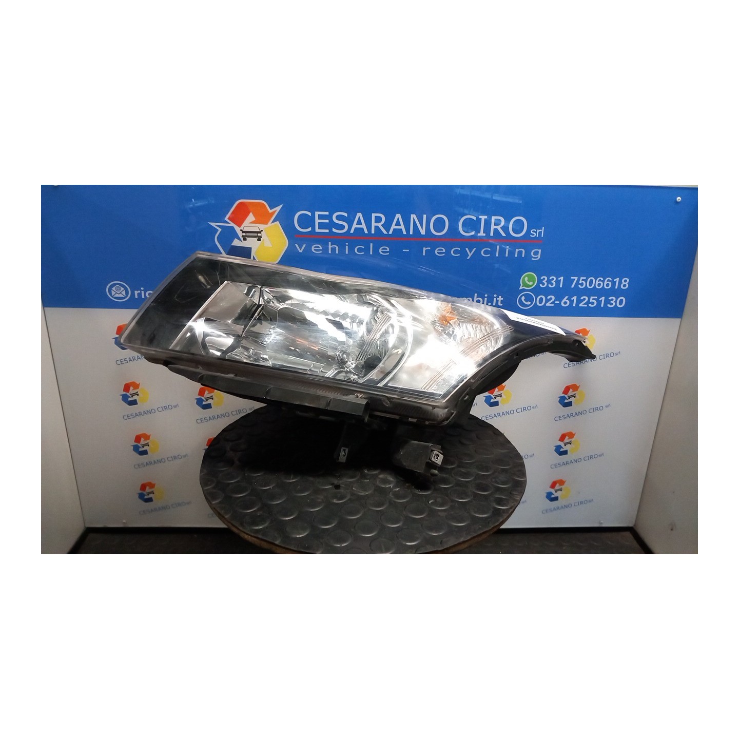 PROIETTORE SX. 078 CHEVROLET (DAEWOO) CRUZE (J300) (04/09-12/14) Z20S1 96828234