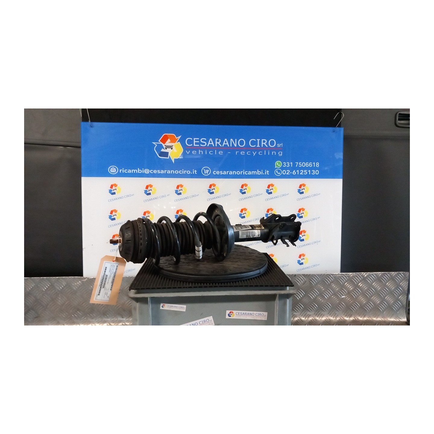 AMMORTIZZATORE ANT. SX. 082 ALFA ROMEO MITO (X6) (06/08-06/11) 955A6000 50516720