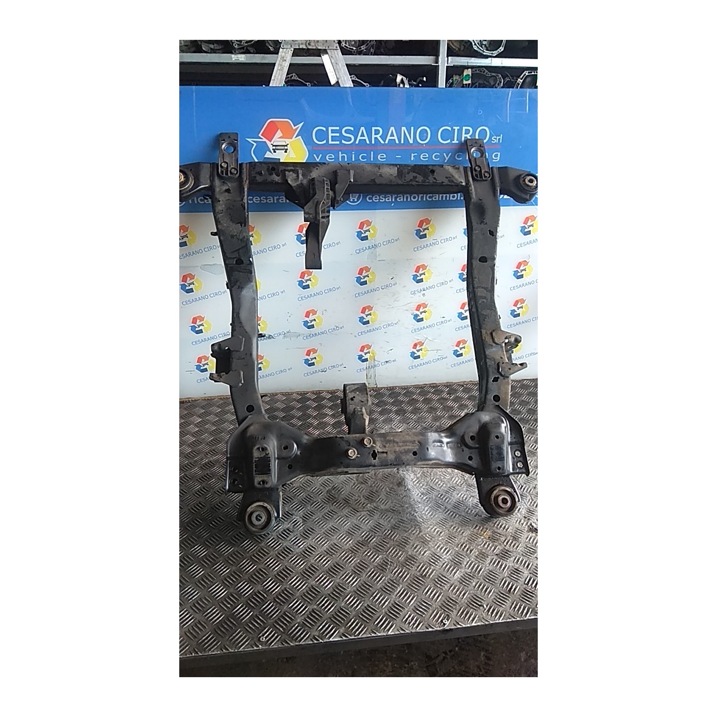 TELAIO AUSILIARIO ANT. 001 CHEVROLET (DAEWOO) ORLANDO (J309) (11/10-) F18D4 13327078