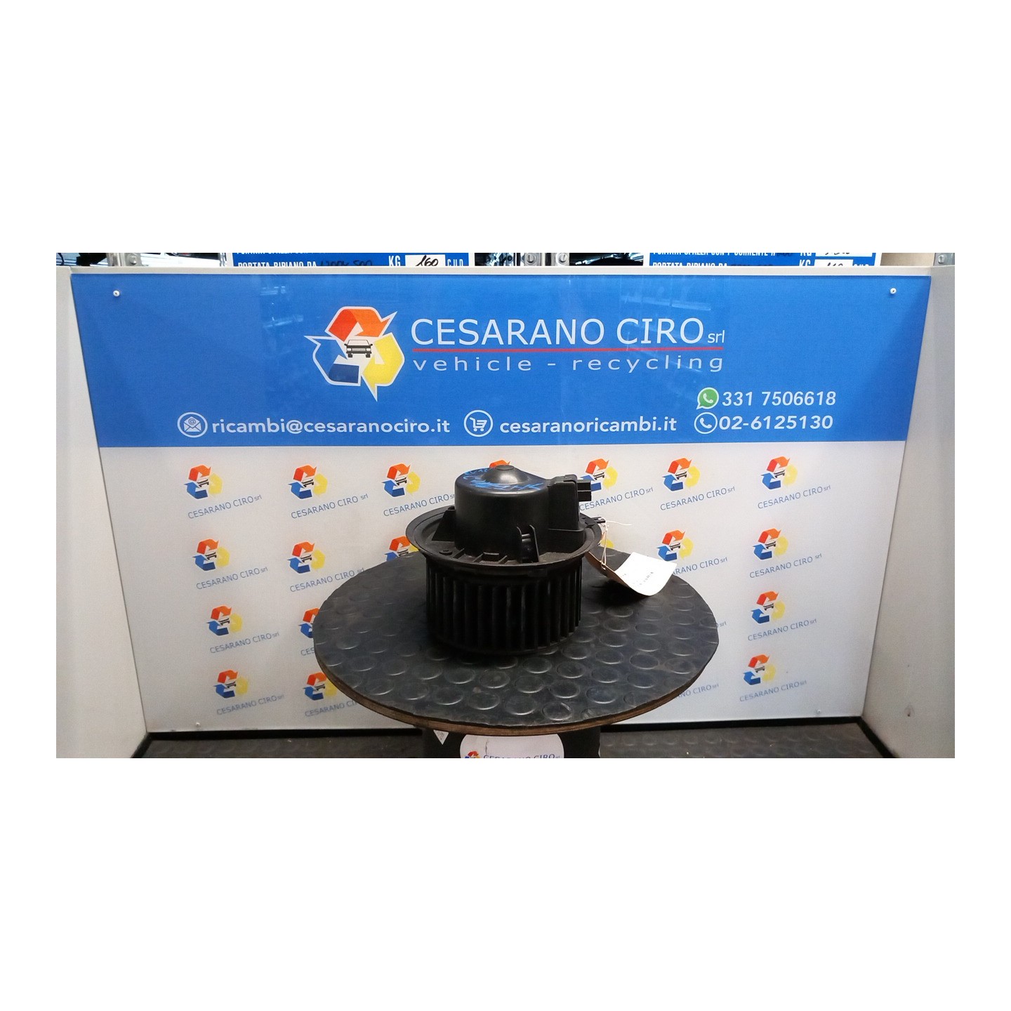 MOTORINO VENTILAZIONE ABITACOLO 004 FIAT MULTIPLA (1F) (05/04-04/12) 186A8000 71714175