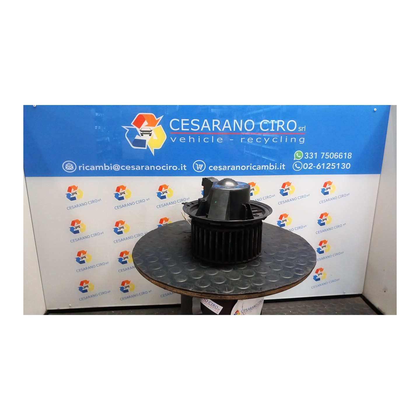 MOTORINO VENTILAZIONE ABITACOLO 004 FIAT MULTIPLA (1F) (05/04-04/12) 186A8000 71714175
