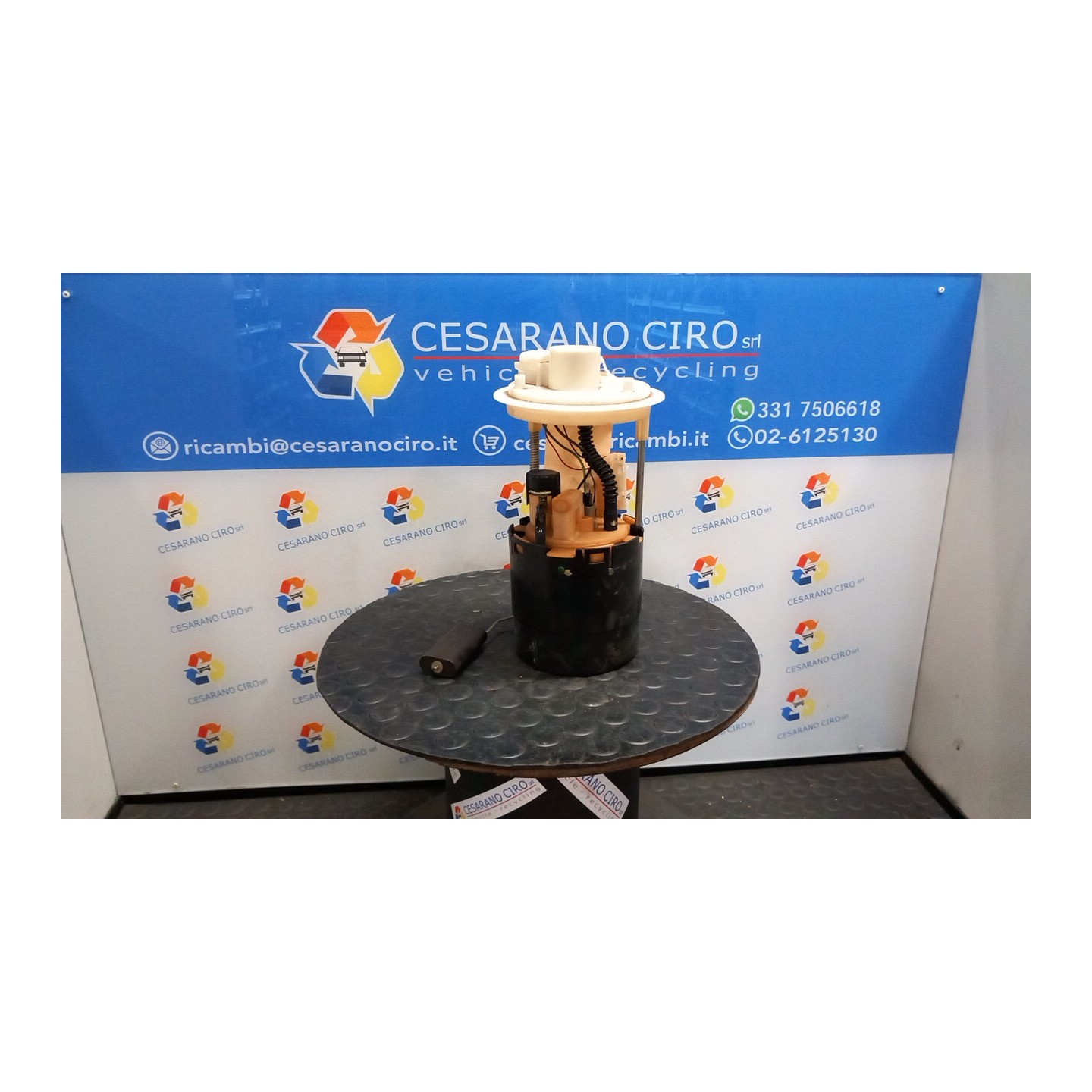 POMPA CARBURANTE C/TRASDUTTORE (GALL 005 FIAT PUNTO (1N/1P) (07/99-12/05) 188A4000 51709816