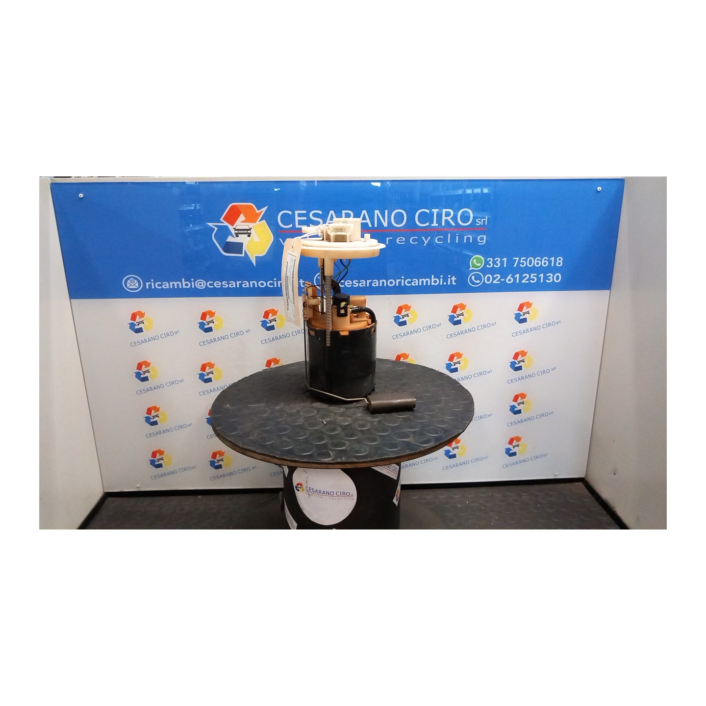 POMPA CARBURANTE C/TRASDUTTORE (GALL 005 FIAT PUNTO (1N/1P) (07/99-12/05) 188A4000 51709816