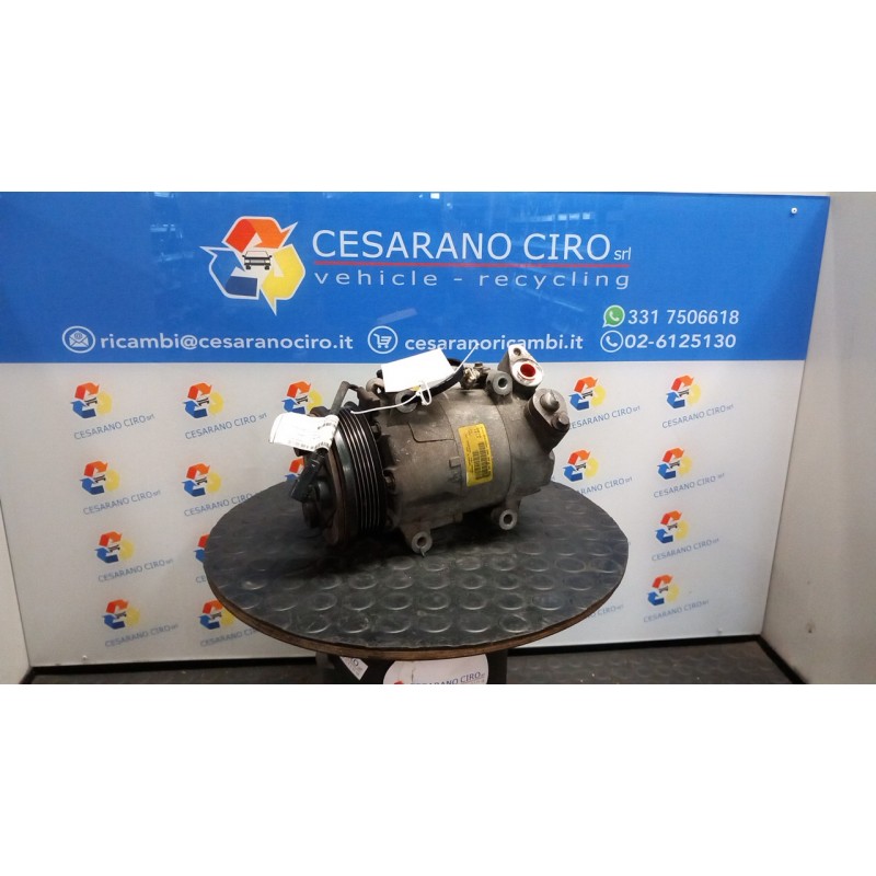 COMPRESSORE A/C 009 FORD FOCUS (CB4) (01/08-12/11) G8DD 1677171