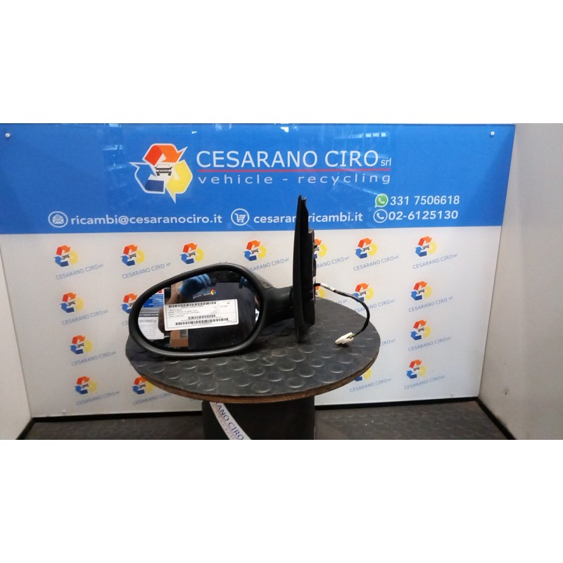 RETROVISORE EST. REGOLAZ. ELETTR. SX. 030 LANCIA YPSILON (TE) (09/06-12/08) 843A1000 735411227