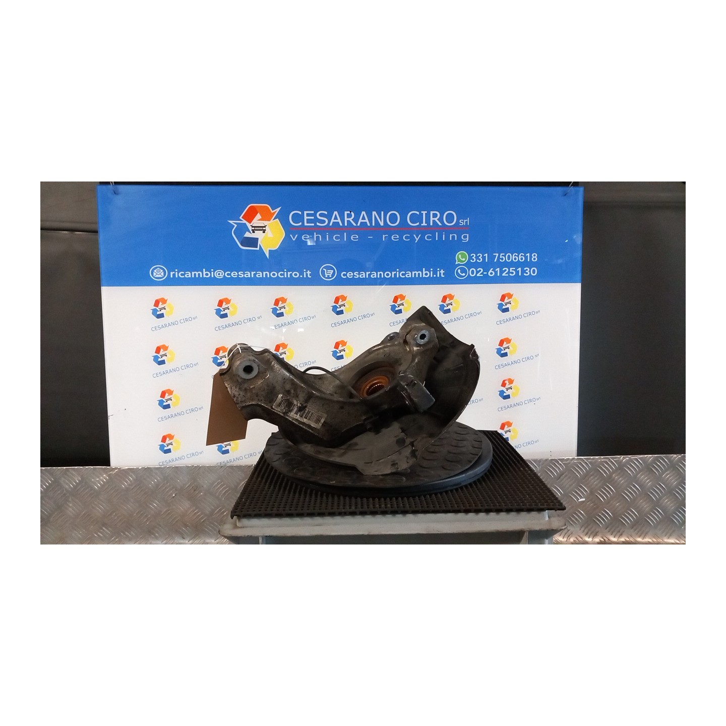 MONTANTE SOSP. ANT. SX. 058 ALFA ROMEO GIULIETTA (X7) (03/10-10/13) 940A3000 50514553