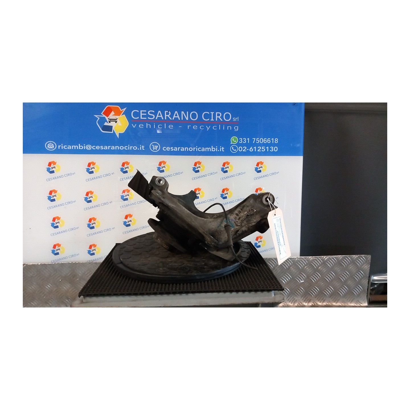 MONTANTE SOSP. ANT. SX. 058 ALFA ROMEO GIULIETTA (X7) (03/10-10/13) 940A3000 50514553